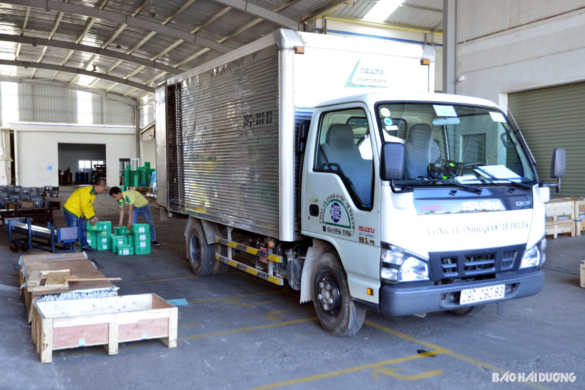 Xây dựng Hải Dương thành trung tâm logistics